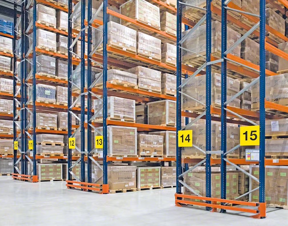 selective pallet racking